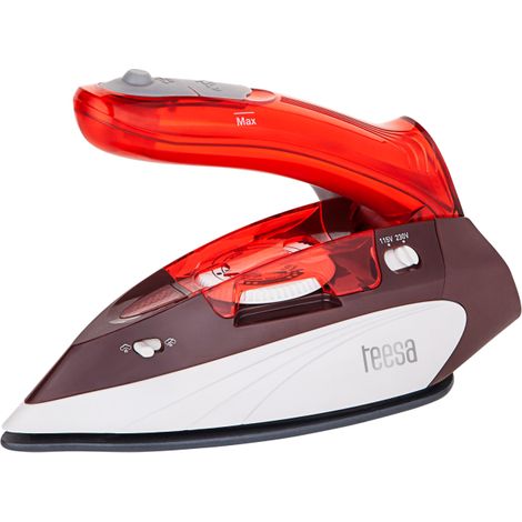 Fer à repasser teesa slide travel 1100W poignée pliable (1/5)