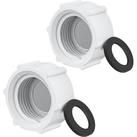 Bouchon de valve de vidange de piscine, accessoire de piscine pour bâche 11456, bouchon de vidange pour filtre à sable avec joint torique pour piscine hors sol, couvercles de remplacement (1/5)