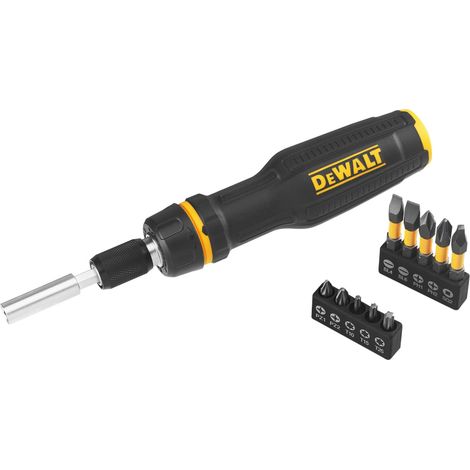 Dewalt DWHT68001-0 MAX FIT® 10-in-1 Telescopic Multi-Bit Ratchet Screwdriver with 10 Interchangeable Bits