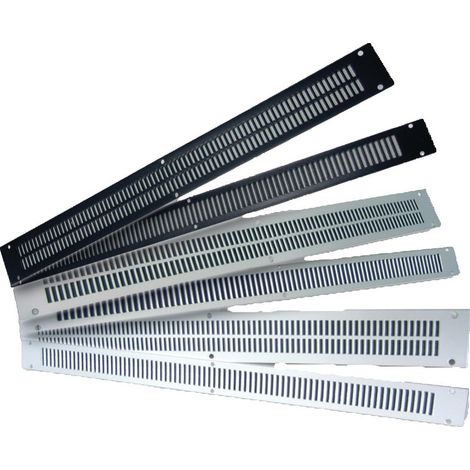Grille de ventilation COMTRA Azur 1A2 288 Aluminium 20 m³/h