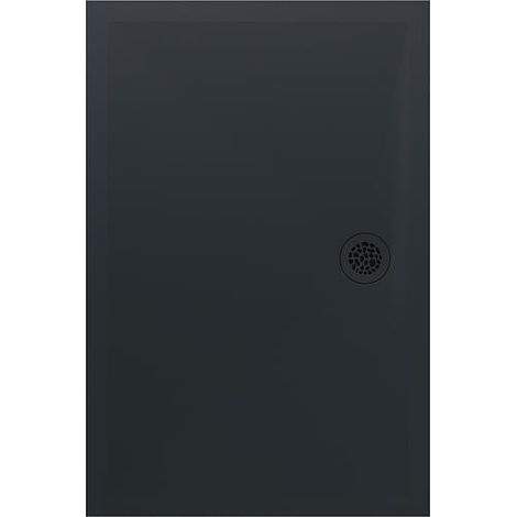 Receveur de douche Ciron fonte minérale anthracite 1200x23x800 mm (1/5)