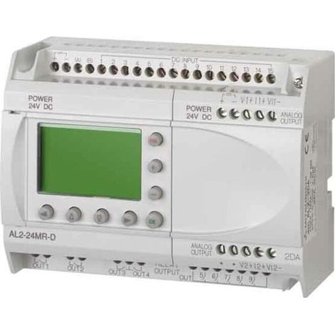 Mitsubishi Electric Alpha XL-Grundgerät 24VDC 15E/9A AL2-24MR-D215075
