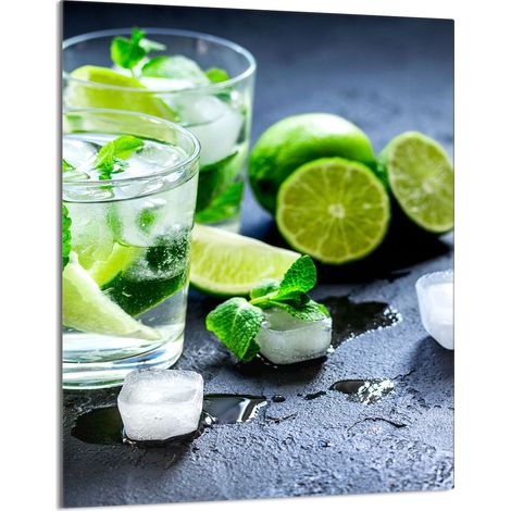 Glasschneidebrett 40x52 Limette (1/5)