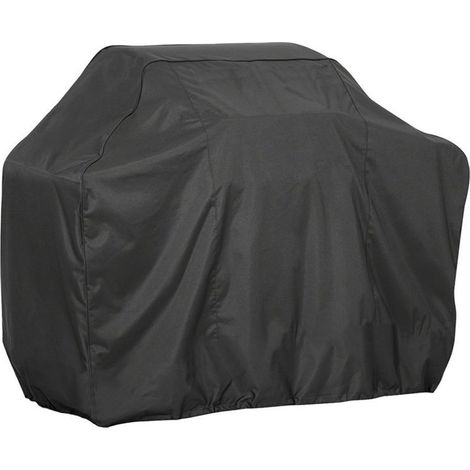 Housse pour barbecue à gaz, imperméable et résistante aux déchirures et à la poussière, compatible avec les barbecues électriques et à charbon de bois. (1/5)