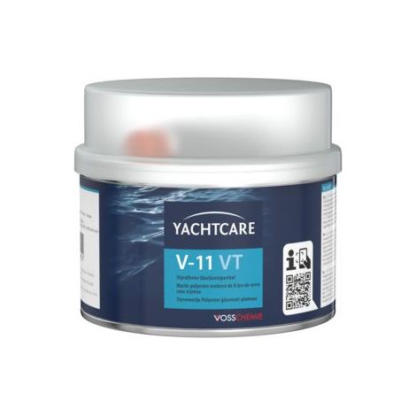 Mastic polyester armé - SOLOPLAST - 200 g