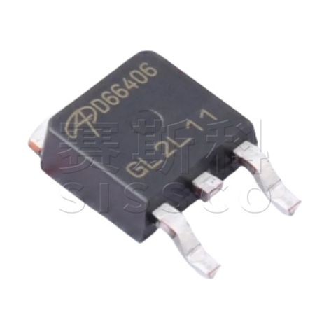 Original AOS AOD66406 elektronisches Bauteil, TO252 Gehäuse, Siebdruck D66406, N-Kanal-MOSFET, Chip, elektronisches Bauteil, 5 Stück pro Packung.