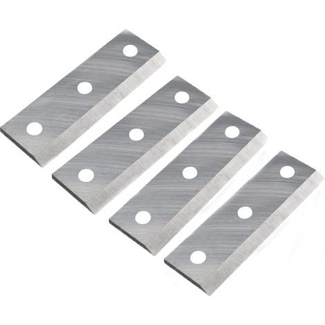 Set of 4 Replacement Blades for Wood Crusher (1/2)