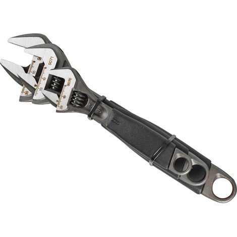 Bahco Adjustable Wrench Set 3 Piece Lengths 158mm 208mm And 257mm BAHADJ390 (1/5)