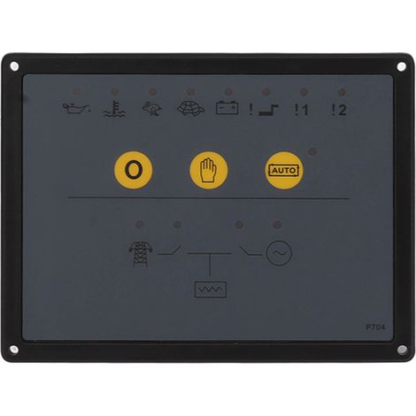 Panneau de Module de commande de démarrage automatique de contrôleur AMF de générateur DSE704 8-35V pour moteur Diesel (1/5)