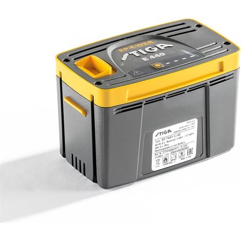 STIGA E 440 Lithium-Batterie Kapazität 4 Ah für tragbare Maschinen der Serien 5 - 7 - 9