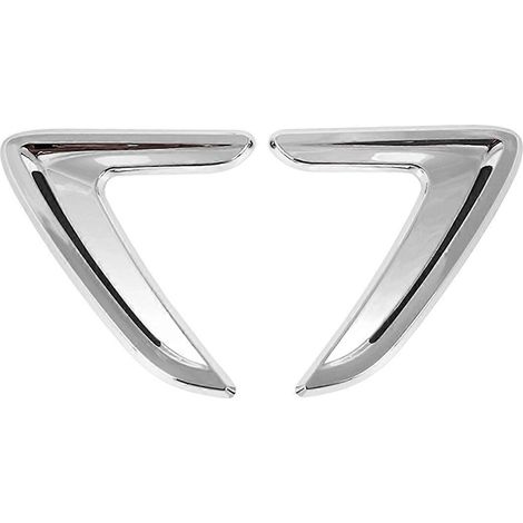 Compatible avec BMW Série 3 GT Gran Turismo F34 2013-2019 - Cache d'aération latéral en ABS pour capot et aile - Accessoire auto (1/5)