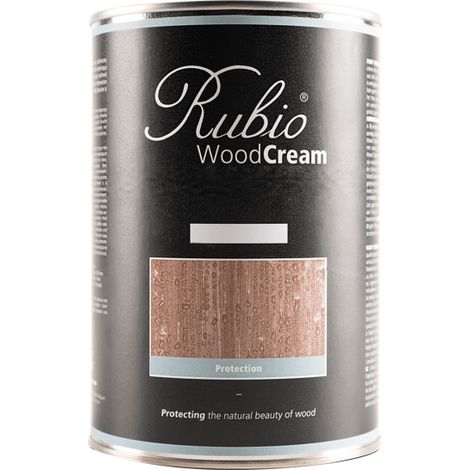 WoodCream - Peinture Bois monocouche - 1 L - Dirty Grey