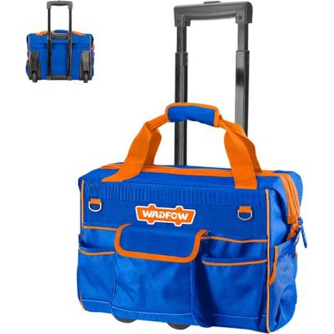 Bolso Herramientas Portátil WADFOW WTGR102 19"  Con Ruedas Y Bolsillos (1/3)