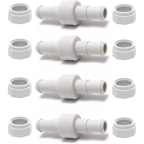 Swivel cleaning hose D20 with D15 nut - Replacement part for Polaris 280 380 180 - Pool cleaning accessories