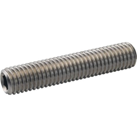 Vis sans tête M3x20 A2 DIN 913, lot de 20 (1/3)