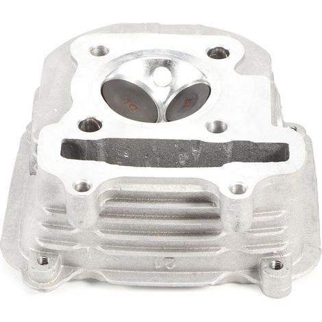 Culasse complète pour moteur GY6 125cc 150cc (157QMJ, 152QMI) - Culasse ATV, Go Kart, Scooter, pièce moteur remplacement (1/5)