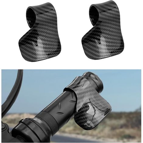 Motorrad-Tempomat – Gasgriff-montierte Lenker-Tempomat-Handgelenkauflage – Handauflage-Lenkergriff-Gasgriff (1/5)