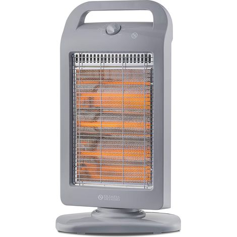 Olimpia Splendid Solaria Evo S Infrared electric space heater Intérieur Argent 1200 W (1/3)