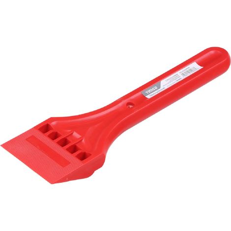 TIMCO 744665 Pala per vetri, rossa, 260 mm