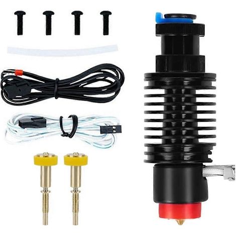 Für E3D Revo Keramik-Hotend-Kit V6 Kühler Messingdüse Keramik-Heizkern für E3D Revo 3D-Drucker Teile Paket B (1/5)