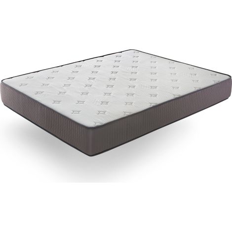 Materasso Molle Una Piazza e Mezza 120X200 TITANIUM Alto 25 Molle insacchettate, indipendent