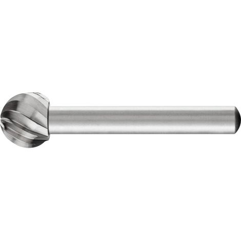 PFERD TOOLS 22420516 Punta fresatrice HSS sfera 12 mm Lunghezza 51 mm Dimensione, Ø 12 mm Lunghezza operativa 10 mm Dia (1/2)