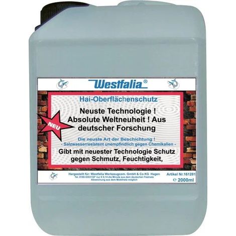 Oberflächenschutz Versiegelung - 2000 ml Kanister (1/5)