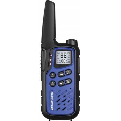 Talkie-walkie Baofeng BF-T25E Bleu (1/5)