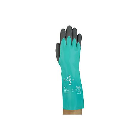 Ansell  Guanto da lavoro AlphaTec® 58-735  verde  6 paia  (1/3)
