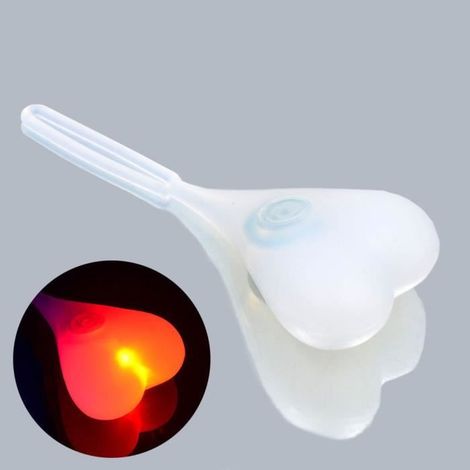 Bike Nuit Voyant Balls Coeur Nuts Lampe de vélos, randonnée à vélo Phare arrière T6 LED (1/3)