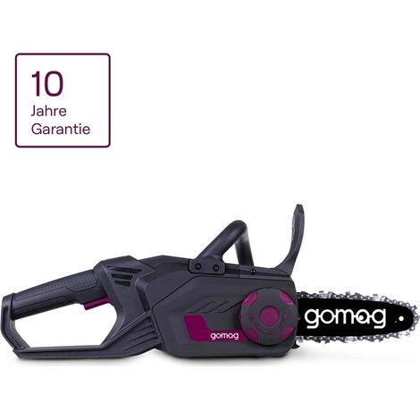 Gomag Akku-Kettensäge GO-KS200 20V Schnittlänge 20cm Schwertlänge 254mm 10" (1/3)