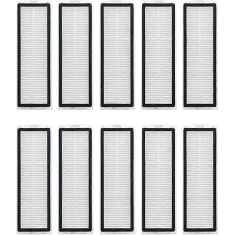 Filtros HEPA de repuesto para aspiradora Xiaomi Mijia M40S / OV31CN - Repuestos lavables - Paquete de 10 (1/5)