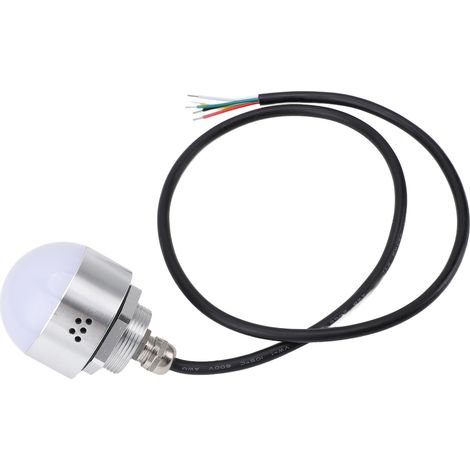 Feux de signalisation industriels à LED 24 V, résistance à l'eau professionnelle, éclairage tricolore, feux d'avertissement industriels, lampe d'avertissement ronde à LED (1/5)