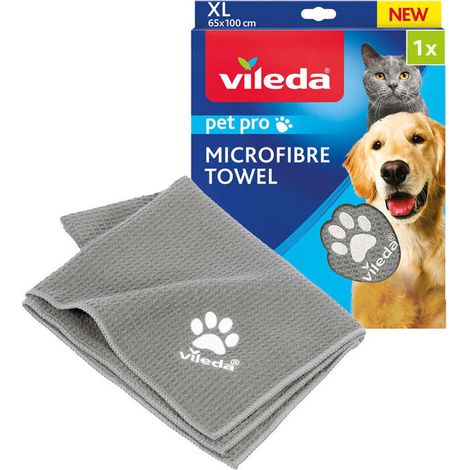 VILEDA PET PRO ASCIUGAMANI MICROFIBRA XL (1/5)