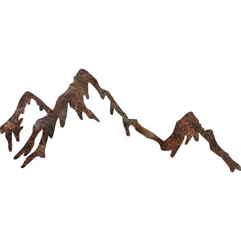 Accesorio decorativo de pared de metal Accessory Antiquation (1/5)
