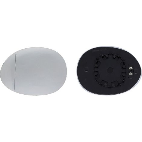 Verre de rétroviseur gauche chauffant asphérique avec support Mini Countryman F60 2017-2024