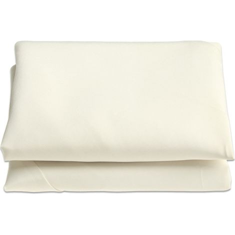 Housses de rechange pour parasol 3 mètres 6 bras Parasol de rechange pour auvent de jardin Housse de rechange pour parasol, auvent uniquement (blanc crème) (1/3)