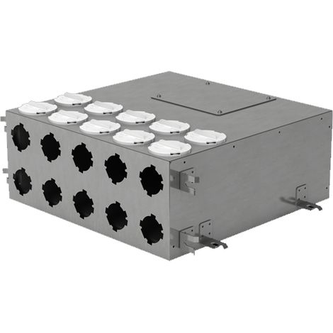 Plenum intermédiaire D160 10x75x2 - Econoflex - 1001160/75х10 ECONOPRIME - 1001160/75х10