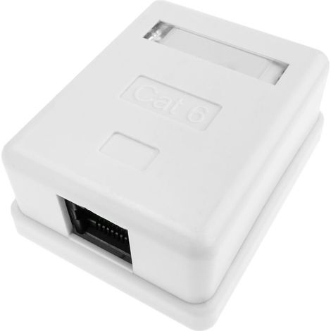 Boîte de surface 1 RJ45 UTP Cat.6 (1/5)