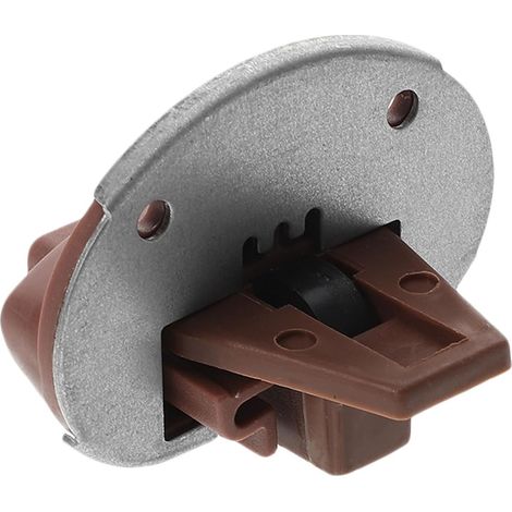 Lot de 10 glissières tiroir à fixation par le bas, en plastique et (1/5)