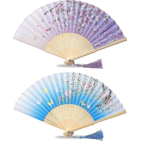 Ventilateur pour adultes et enfants, ventilateur japonais d'été haut de gamme, portable et pliable en bambou (1/5)