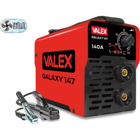 Saldatrice inverter ad elettrodo ventilata GALAXY 147 140A 1851116 VALEX