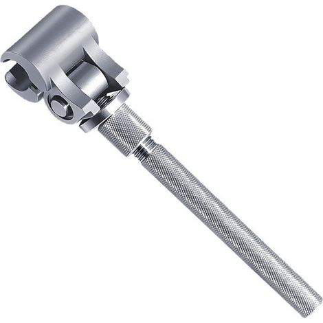 Outil de réglage de charnière de porte, clé de réglage universelle réglable en acier inoxydable pour portes intérieures et extérieures (1/5)
