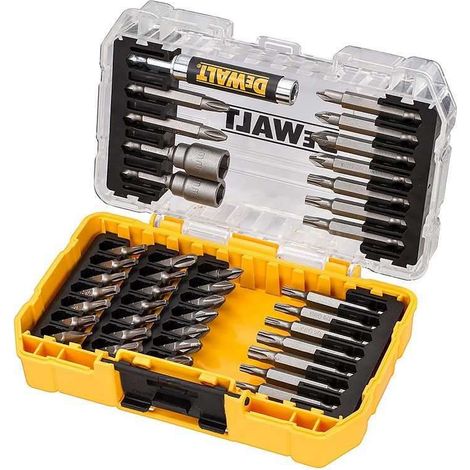 DeWALT DT70705 Juego de puntas de atornillar negro 40 piezas