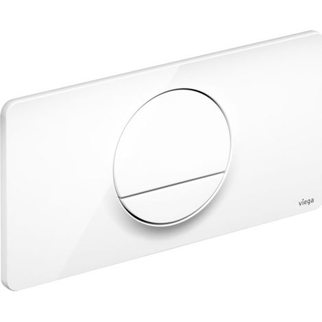 Viega Visign for Style 13 WC-Betätigungsplatte 8333.1, Kunststoff verchromt, Edelmatt (1/5)