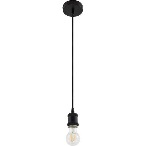 Lindby 'Hattie' in Nero da Alluminio