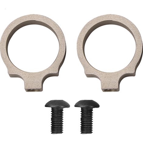 Bague d'adaptateur EX313-DK pour lampe torche en alliage d'aluminium robuste, monture pour projecteur 0.760 pouce (1/5)