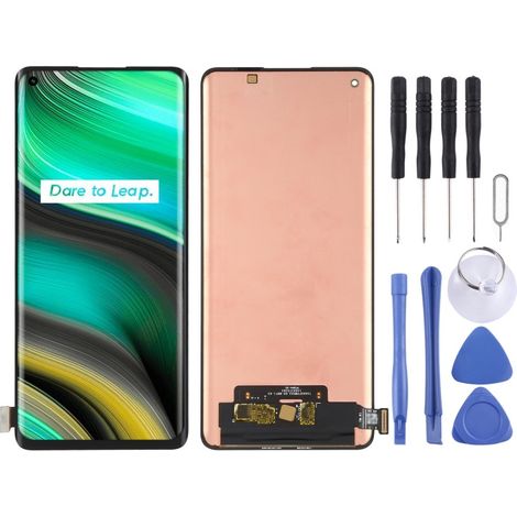Kompatibel mit dem originalen OPPO Realme X7 Pro Ultra Super AMOLED LCD-Bildschirm (1/4)