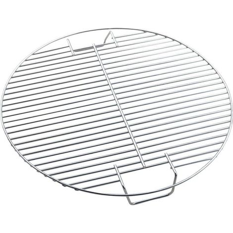 Grille de barbecue ronde de 45,5 cm, 7432 bâtonnets de charbon de bois de rechange (1/3)