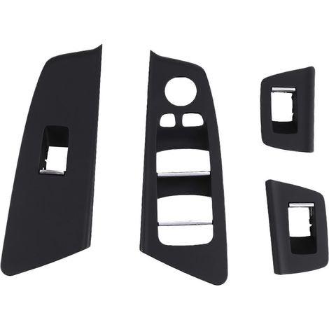 Cache-interrupteur de lève-vitre intérieur pour BMW Série 5 M5 G30 G31 G38 F90 (2017-2020) 525 528 530 540 (conduite à gauche) (1/5)